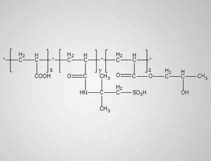 AA-AMPS-HPA 羧酸-磺酸-丙烯酸酯三元共聚物